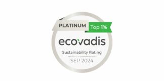 Texen - EcoVadis Platinium